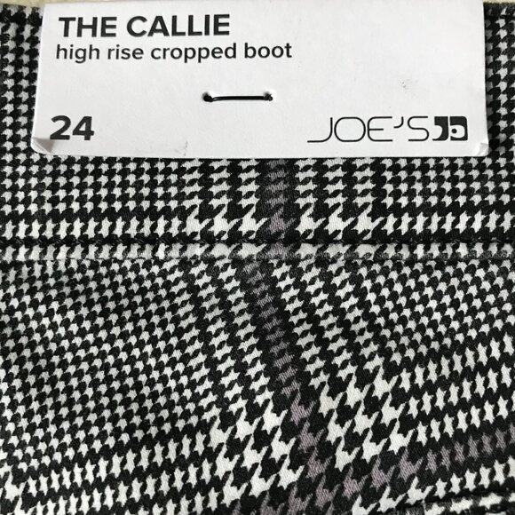 The Callie High-Rise Crop Boot-Cut Jeans - Picture 7 of 11